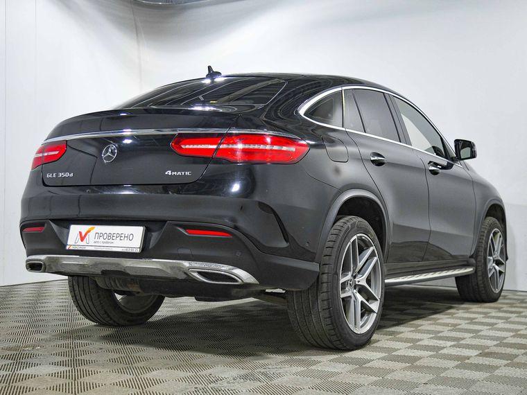 Mercedes-Benz GLE-класс Coupe, 2018 - вид 3