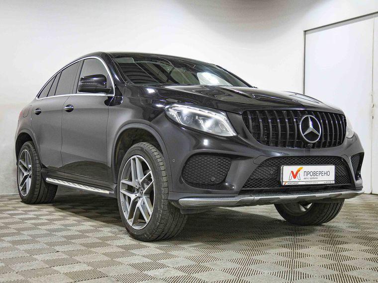 Mercedes-Benz GLE-класс Coupe, 2018 - вид 2