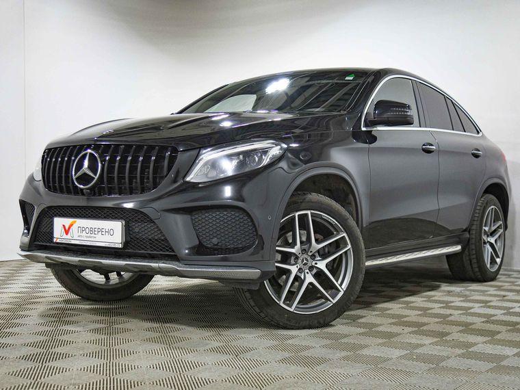 Mercedes-Benz GLE-класс Coupe, 2018