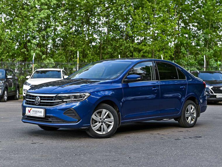 Volkswagen Polo 2020 года, 47 948 км - вид 1