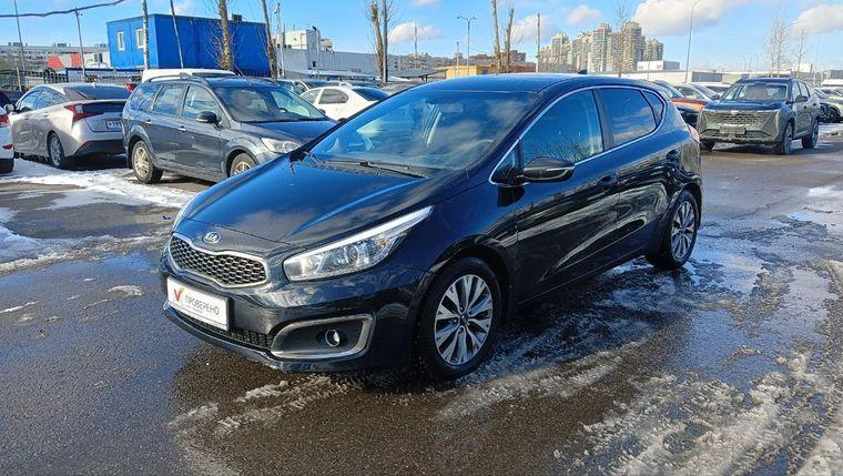 Kia Ceed, 2017