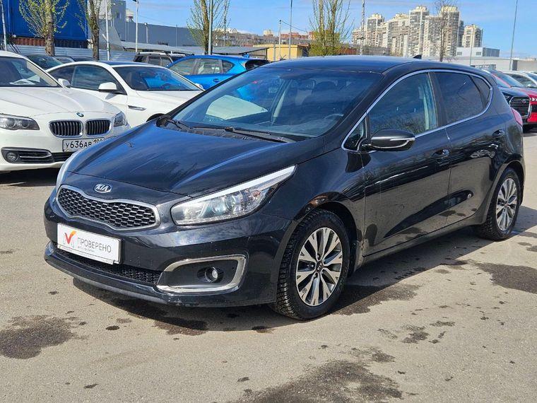 Kia Ceed, 2017