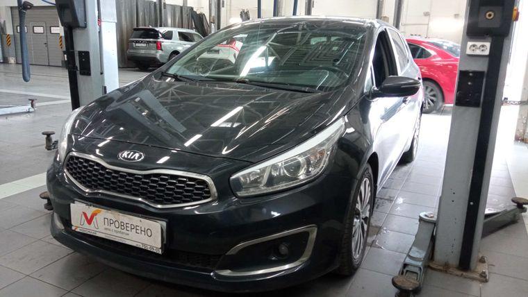 Kia Ceed 2017 года, 136 000 км - вид 1