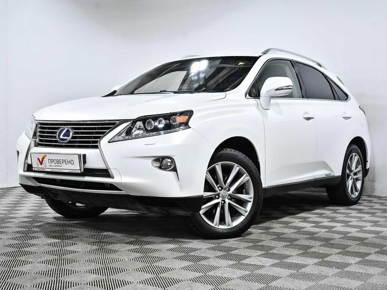 Lexus RX 2012 года, 160 026 км - вид 2