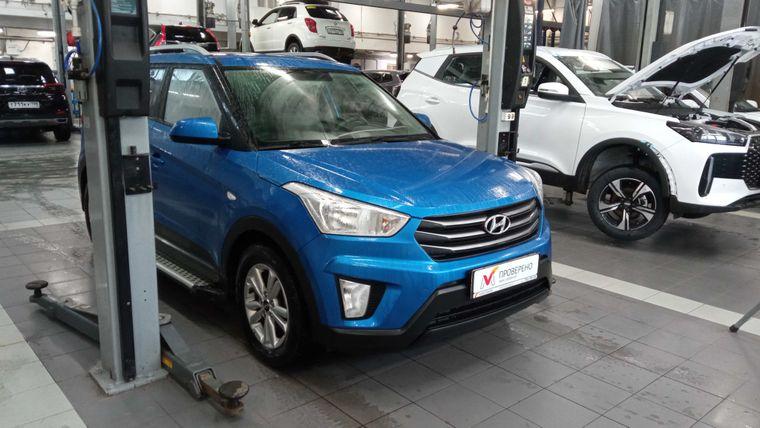 Hyundai Creta, 2016 - вид 1
