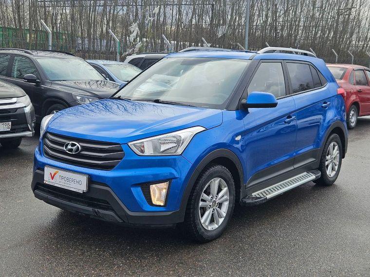 Hyundai Creta, 2016