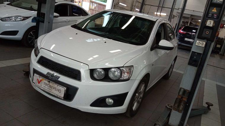 Chevrolet Aveo 2015 года, 142 770 км - вид 1