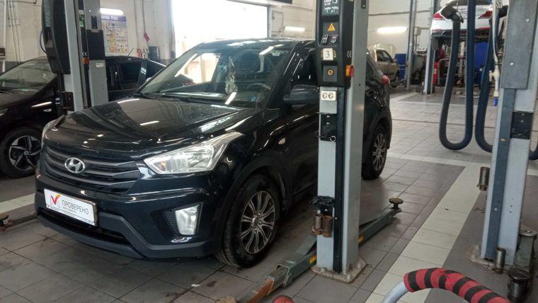 Hyundai Creta, 2018
