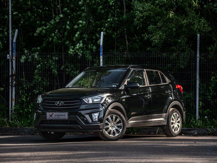 Hyundai Creta, 2018