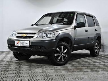Chevrolet Niva 2017 года, 37 232 км - вид 2