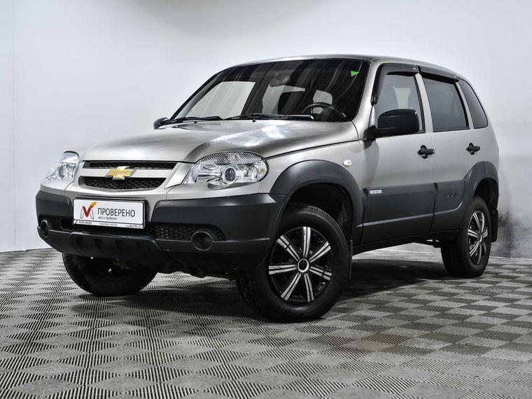 Chevrolet Niva 2017 года, 37 232 км - вид 2