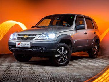 Chevrolet Niva 2017 года, 37 232 км - вид 1