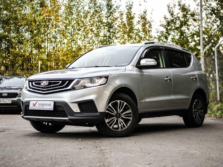 Geely Emgrand X7, 