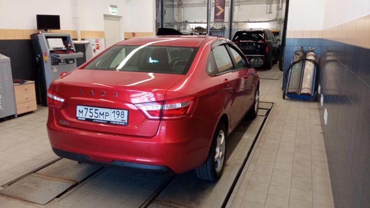 ВАЗ (LADA) Vesta 2022 года, 142 699 км - вид 2