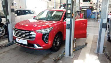 Haval Jolion 2023 года, 63 606 км - вид 1
