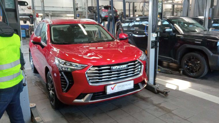 Haval Jolion 2023 года, 63 606 км - вид 2