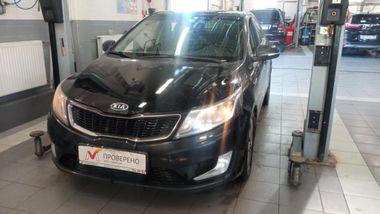 Kia Rio 2013 года, 154 204 км - вид 1