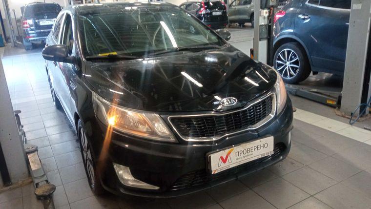 Kia Rio 2013 года, 154 204 км - вид 2