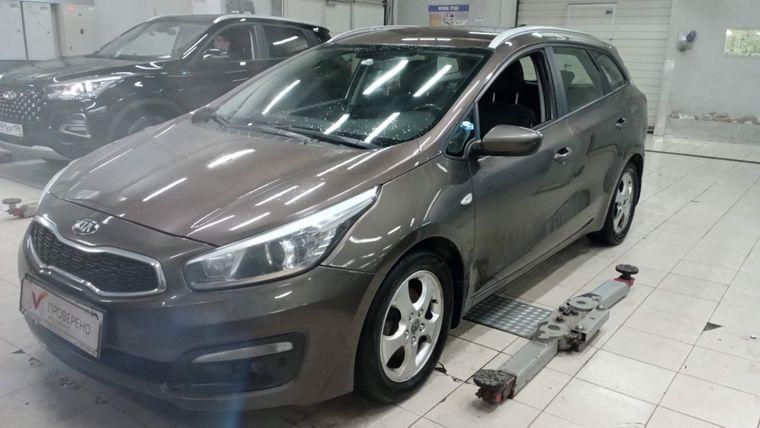 Kia Ceed 2017 года, 199 870 км - вид 1