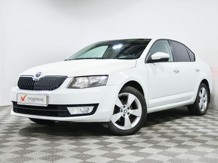 Skoda Octavia 2016 года, 155 480 км - вид 1