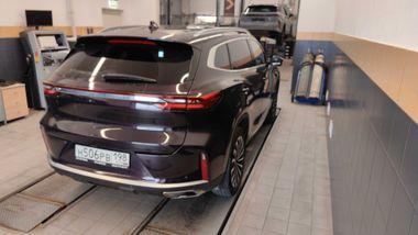 Exeed TXL 2022 года, 49 036 км - вид 2