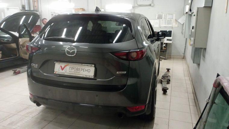 Mazda CX-5 2017 года, 119 562 км - вид 2