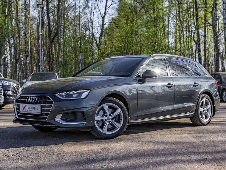 Audi A4 2020 года, 165 559 км - вид 1