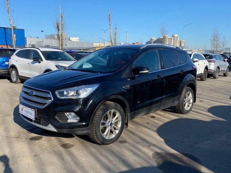 Ford Kuga, 2017