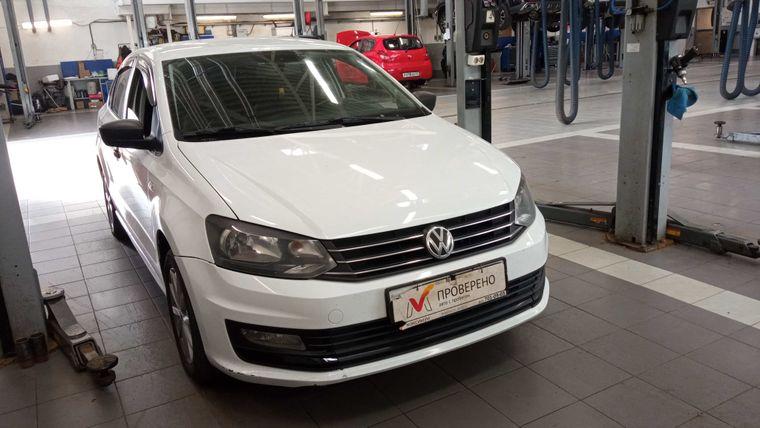 Volkswagen Polo 2018 года, 241 156 км - вид 2