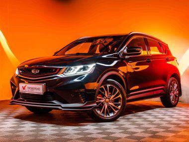 Geely Coolray 2021 года, 86 400 км - вид 1