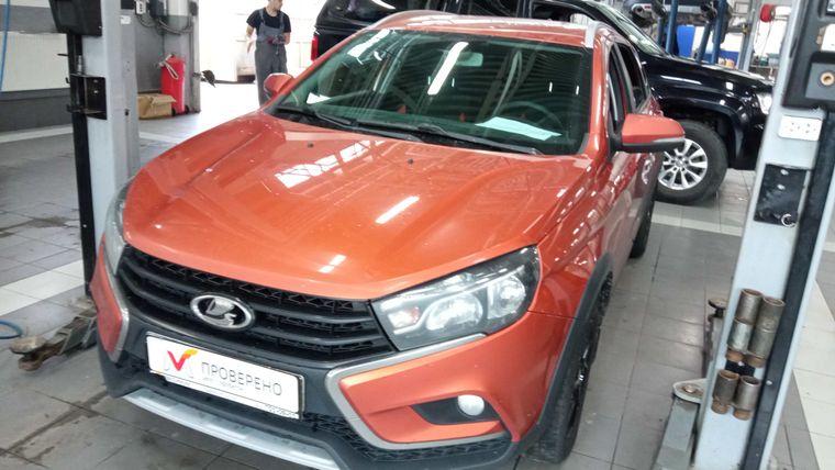 ВАЗ (LADA) Vesta Cross, 2018
