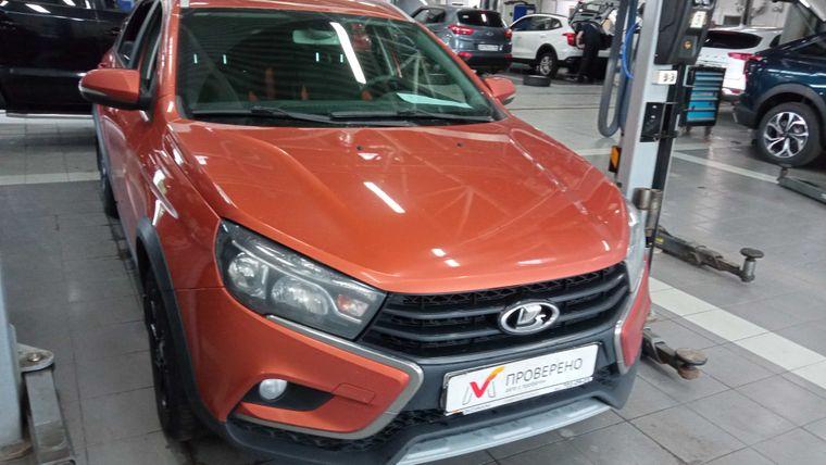ВАЗ (LADA) Vesta Cross, 2018 - вид 1