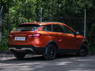 ВАЗ (LADA) Vesta Cross 2018 года, 188 647 км - вид 2