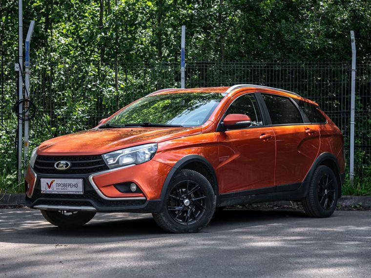 ВАЗ (LADA) Vesta Cross, 