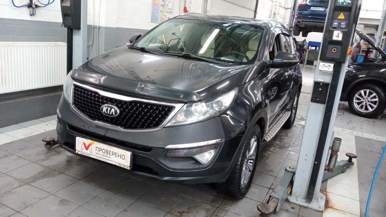 Kia Sportage 2015 года, 120 600 км - вид 1