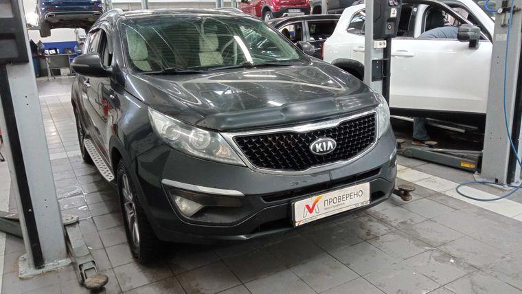 Kia Sportage 2015 года, 120 600 км - вид 2