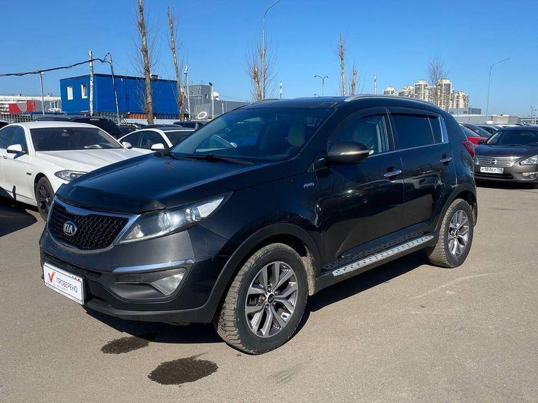 Kia Sportage, 2015