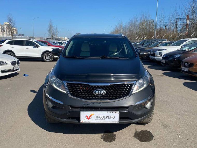Kia Sportage, 2015 - вид 1