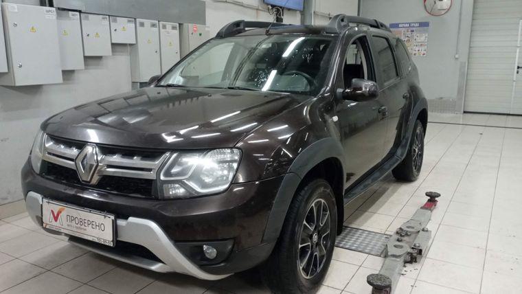 Renault Duster, 2020