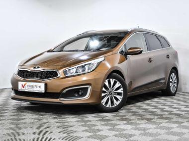 KIA Ceed 2016 года, 142 697 км - вид 1