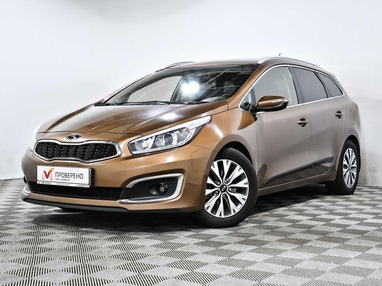 KIA Ceed 2016 года, 142 697 км - вид 1