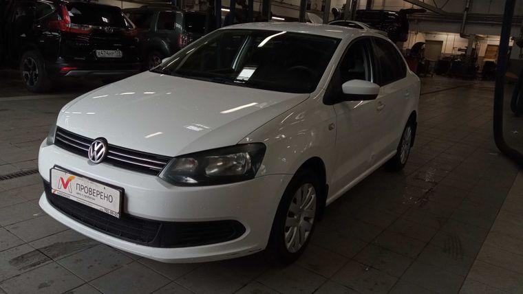 Volkswagen Polo 2013 года, 75 782 км - вид 1