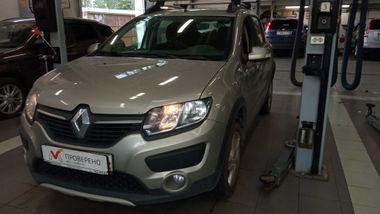 Renault Sandero Stepway 2017 года, 99 334 км - вид 1
