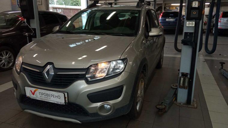 Renault Sandero Stepway 2017 года, 99 334 км - вид 1