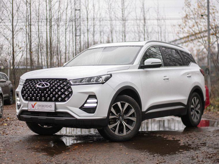 Chery Tiggo 7 Pro Max 2022 года, 46 773 км - вид 1