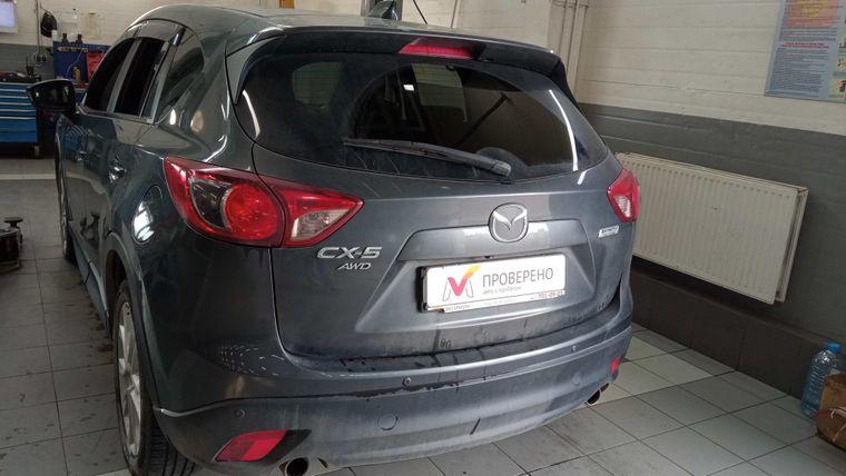 Mazda CX-5, 2014 - вид 3
