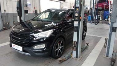 Hyundai Santa Fe 2013 года, 196 456 км - вид 1
