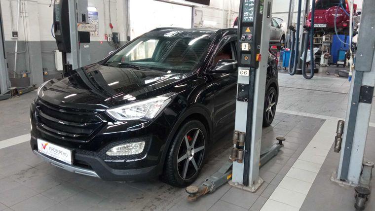 Hyundai Santa Fe, 2013
