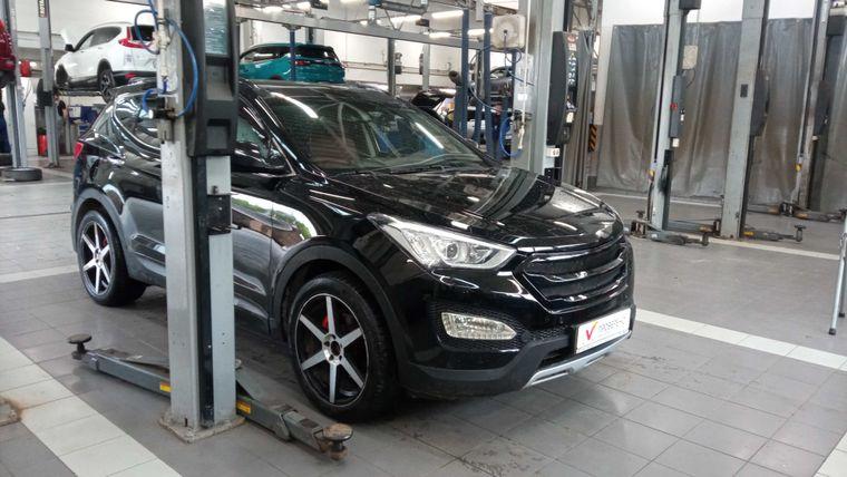 Hyundai Santa Fe, 2013 - вид 1
