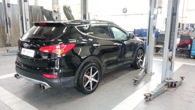Hyundai Santa Fe, 2013 - вид 2